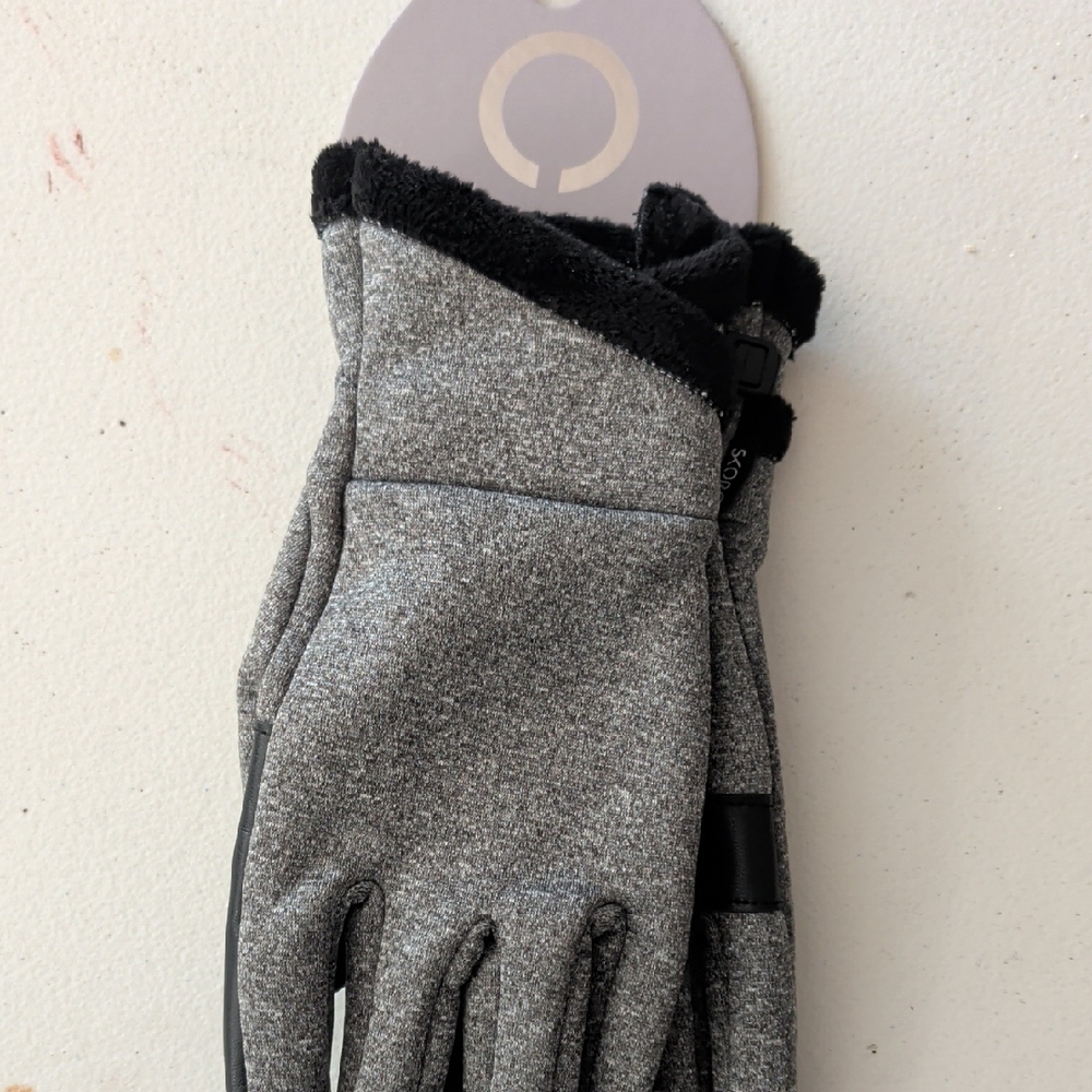 Gray Women's Gloves